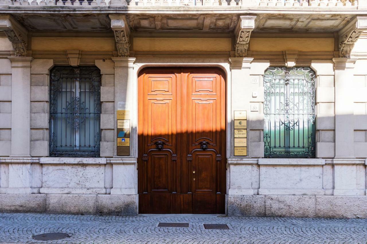 Palazzo Garibaldi - Myhomeincomo Bagian luar foto